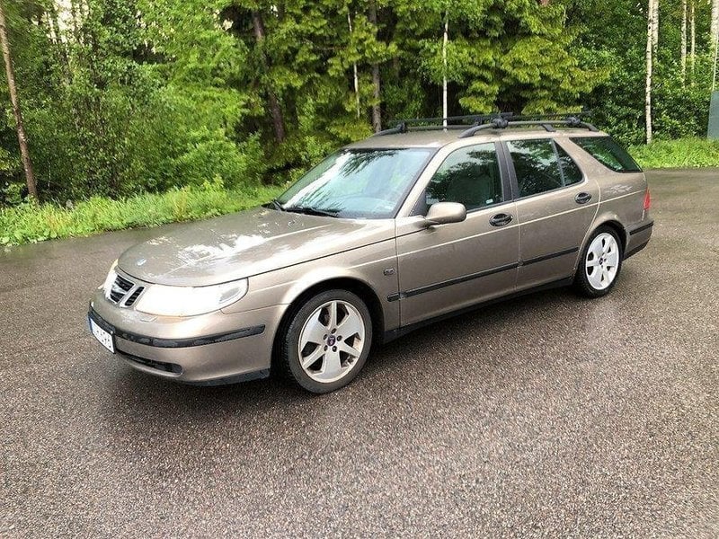 Begagnad 2003 Saab 9-5 2.3 Benzin 184 HK (9 900 Kr) | 80293 Gävle ...