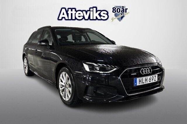 Brilliantsvart Begagnad 2020 Audi A4 Proline Kombi | 249 800 kr (Bra pris) - Bild 1/4