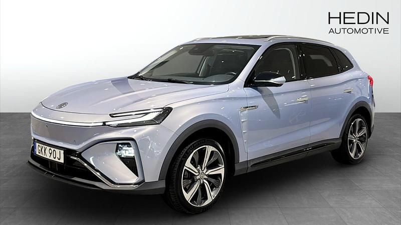 Blå (blue) Begagnad 2022 MG Marvel R Performance SUV | 289 900 kr (Superpris) - Bild 1/4