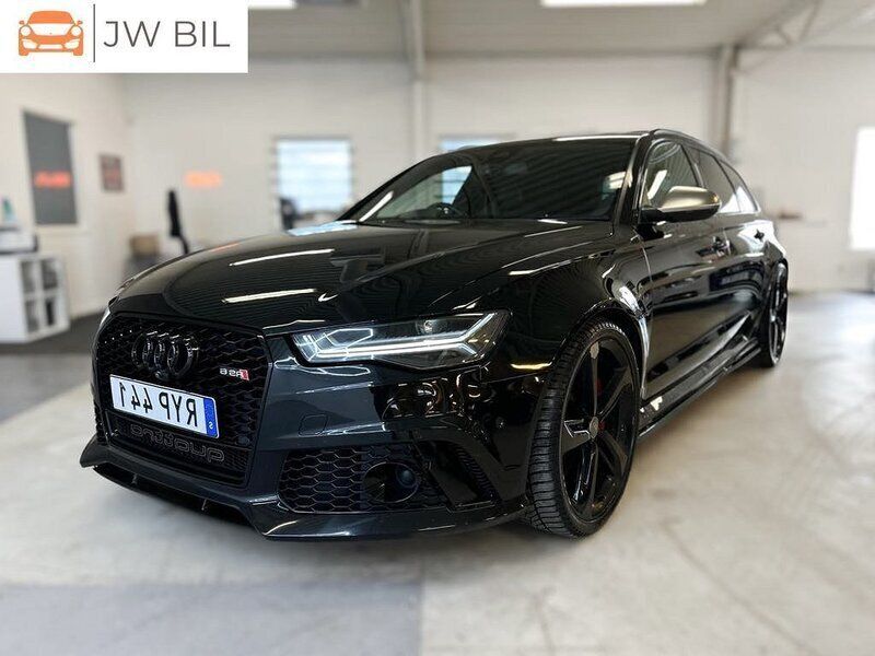 Svart Begagnad 2015 Audi RS6 Kombi | 514 900 kr (Dyr) - Bild 1/4