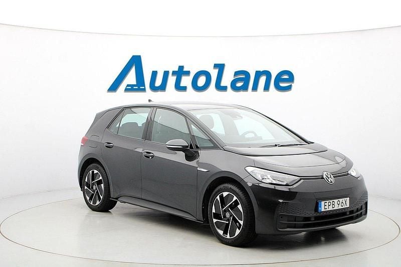 Mangangrå metallic Begagnad 2021 VW ID.3 Pro Performance Halvkombi | 249 900 kr (Bra pris) - Bild 1/3