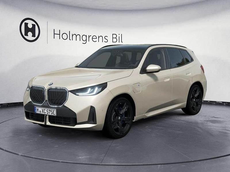 Dune grey metallic Begagnad 2025 BMW X3 Efficient Dynamics SUV | 759 800 kr - Bild 1/4