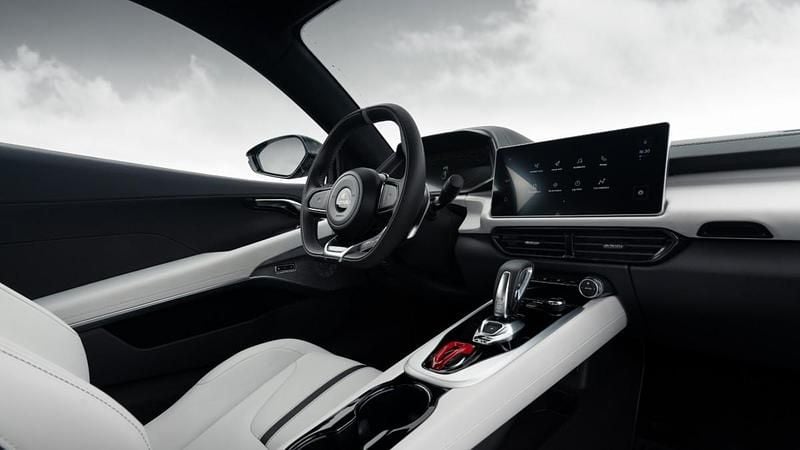 Ny Lotus Emira 2025 Sportkupé