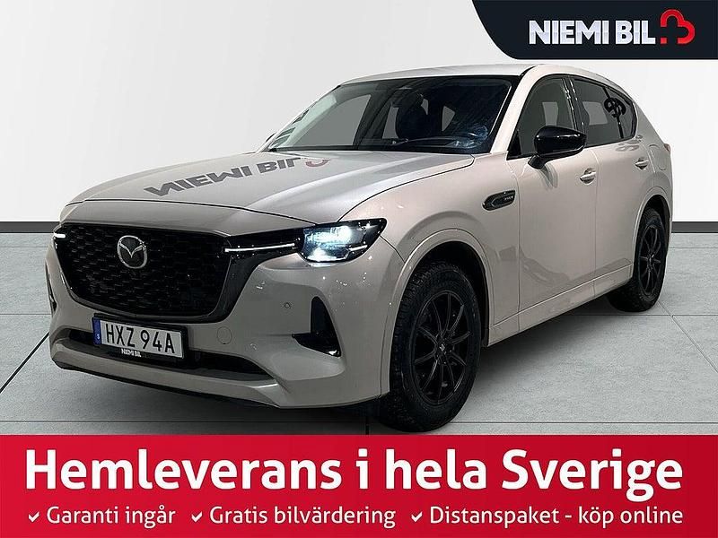 Brun metallic Begagnad 2022 Mazda CX-60 Homura-Line SUV | 409 900 kr (Dyr) - Bild 1/3