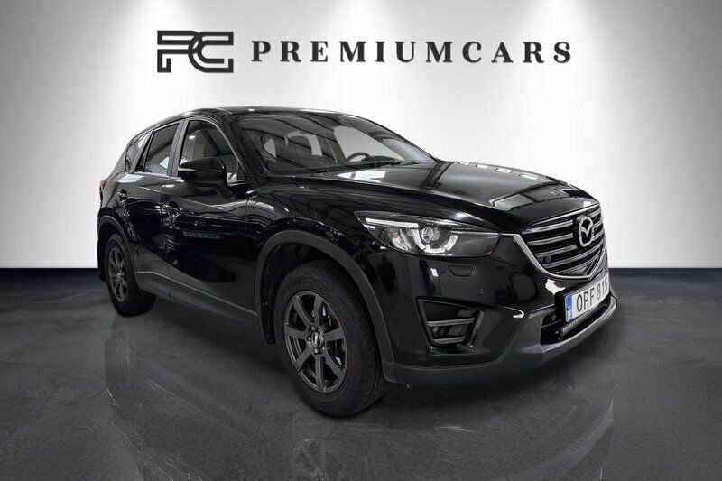 Svart Begagnad 2015 Mazda CX-5 SUV | 139 900 kr (Marknadspris) - Bild 1/4