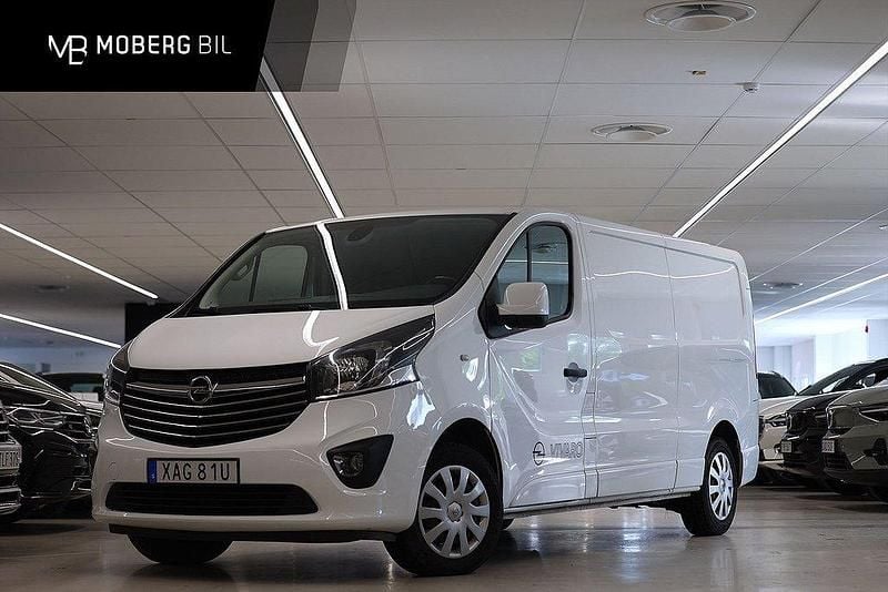 Vit Begagnad 2019 Opel Vivaro Van | 199 900 kr (Lite dyr) - Bild 1/3
