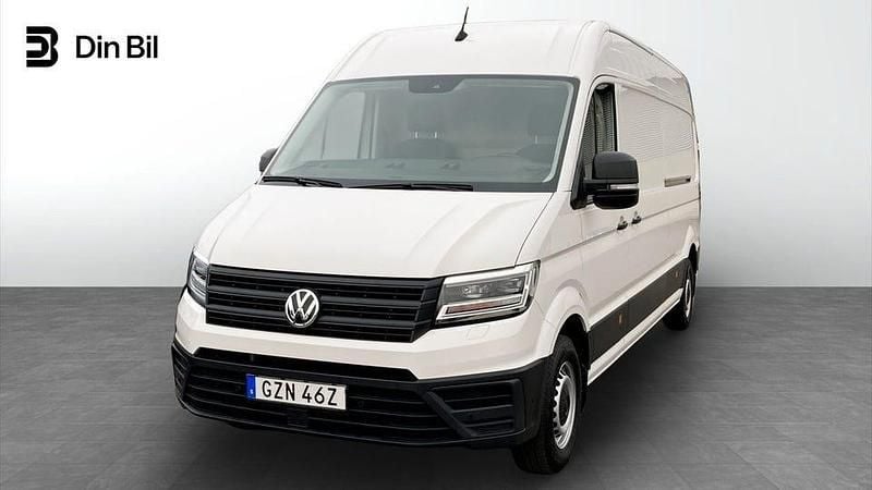 Vit (candyvit) Begagnad 2024 VW Crafter Van | 539 000 kr (Lite dyr) - Bild 1/4
