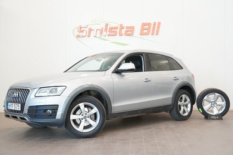 Silver Begagnad 2015 Audi Q5 Exclusive SUV | 164 700 kr (Marknadspris) - Bild 1/4