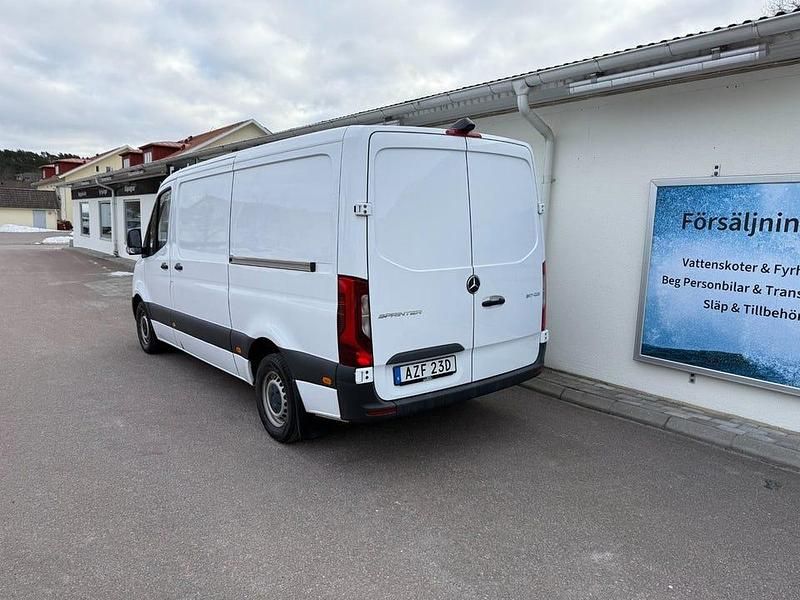Begagnad Mercedes Sprinter 170 HK (125 kW) 2021 Vit Van