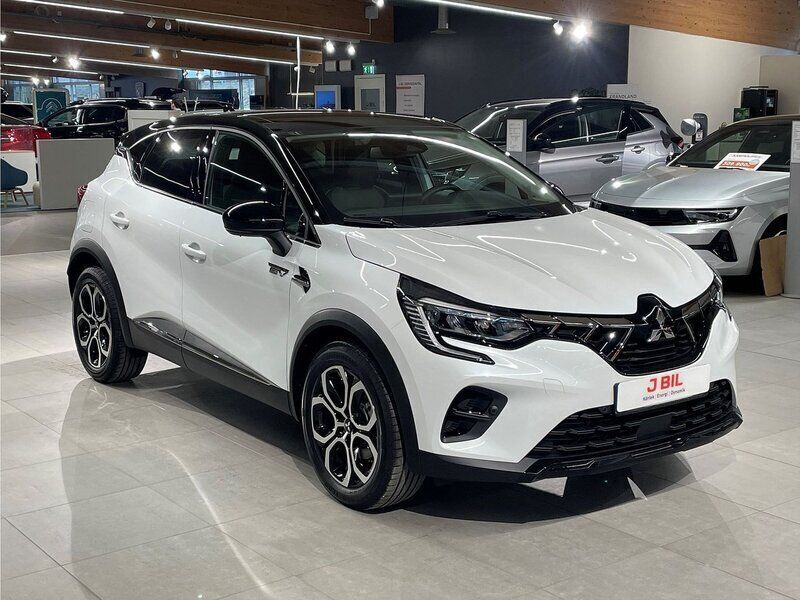 Vit Begagnad 2023 Mitsubishi ASX Intense SUV | 309 900 kr - Bild 1/4