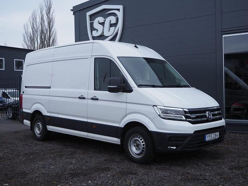 Begagnad VW e-Crafter 100 kW (136 HK) 2019 Vit Van
