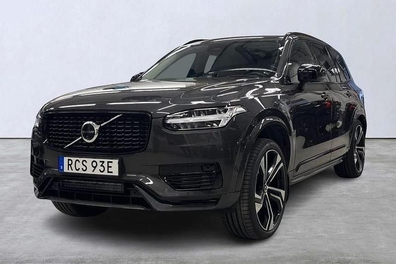 Grå Begagnad 2024 Volvo XC90 Ultimate SUV | 739 900 kr - Bild 1/4