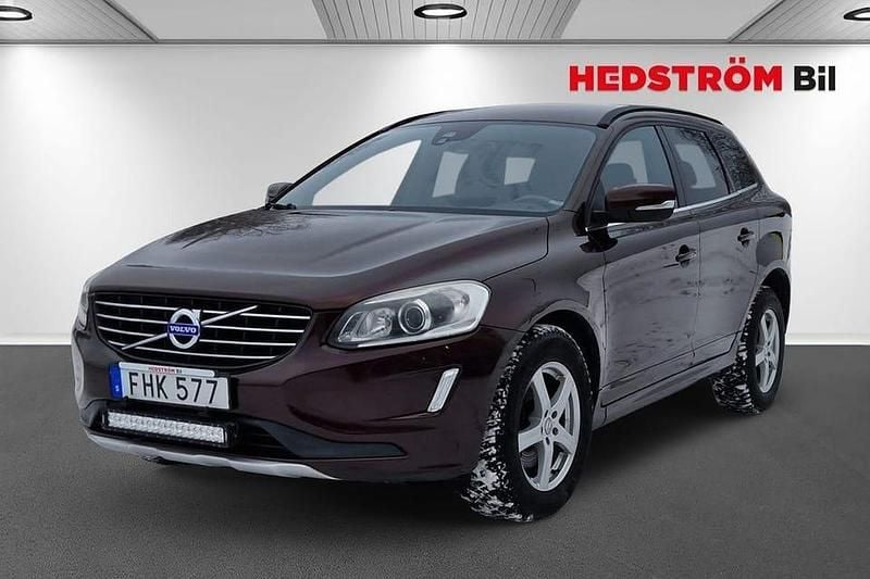 Begagnad Volvo XC60 184 HK (135 kW) 2014 Brun SUV