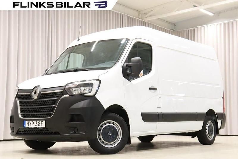 Begagnad Renault Master 150 HK (110 kW) 2022 Vit Van