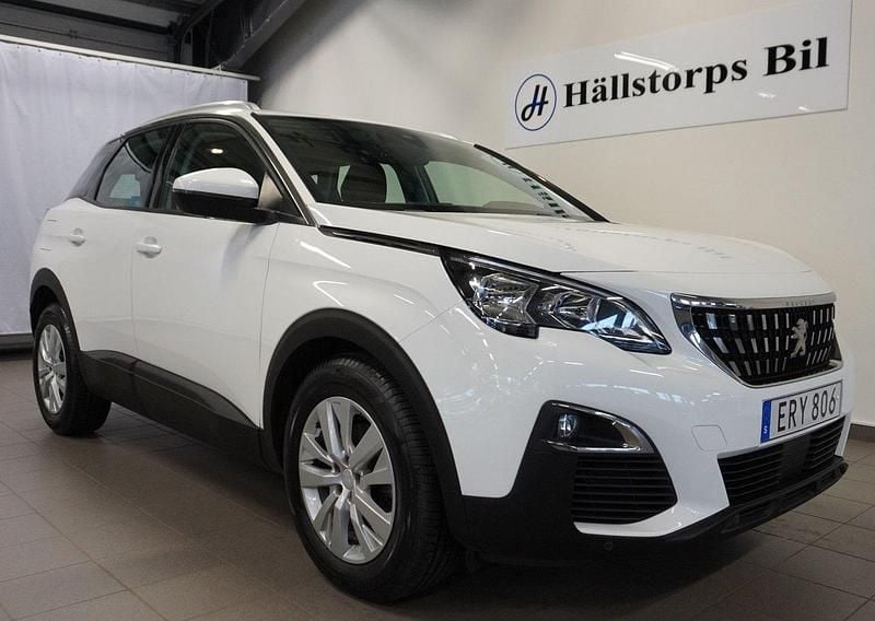 Begagnad 2018 Peugeot 3008 SUV | 179 900 kr (Marknadspris) - Bild 1/4