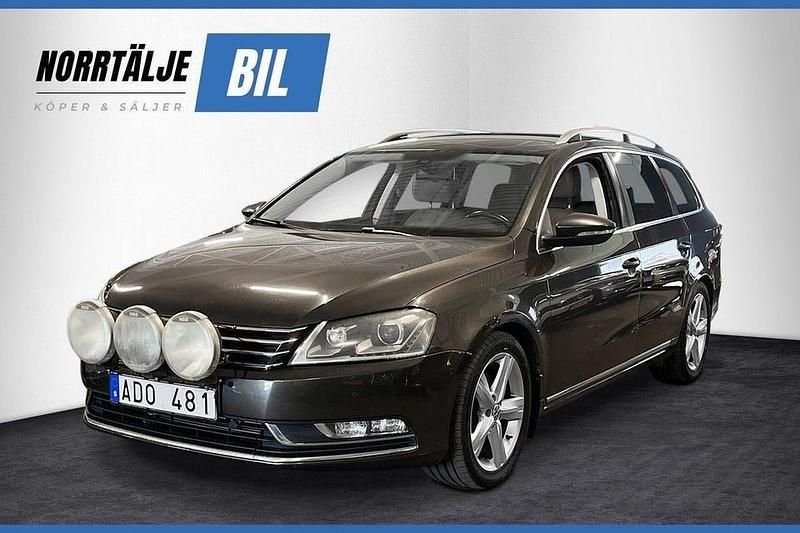 Mörkbrun Begagnad 2012 VW Passat GT Kombi | 84 900 kr (Marknadspris) - Bild 1/3