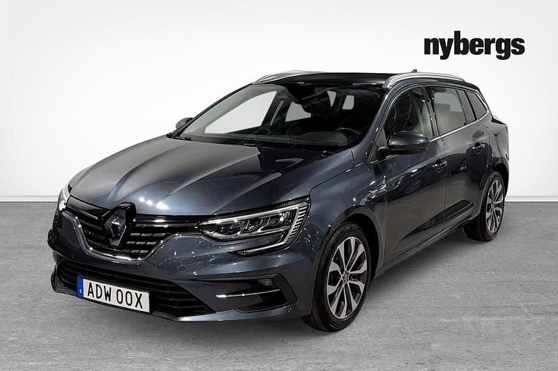 Grå Begagnad 2023 Renault Mégane IV Techno Kombi | 229 000 kr (Marknadspris) - Bild 1/4