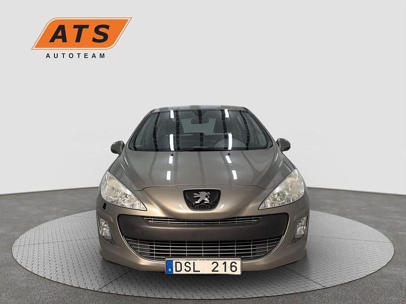 Grå Begagnad 2010 Peugeot 308 Halvkombi | 24 900 kr (Bra pris) - Bild 1/4