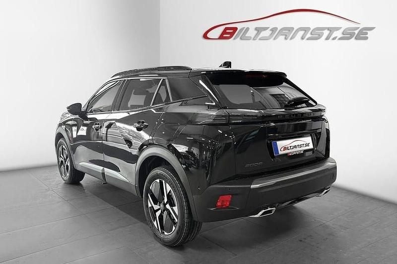 Ny Peugeot 2008 GTi 132 HK (97 kW) 2025 Svart SUV
