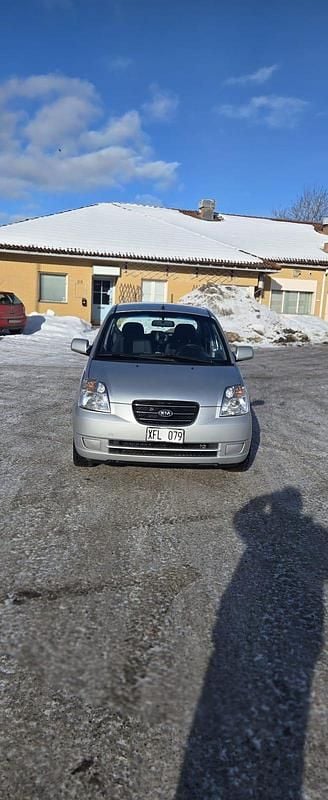 Begagnad Kia Picanto 65 HK (47 kW) 2007 Halvkombi