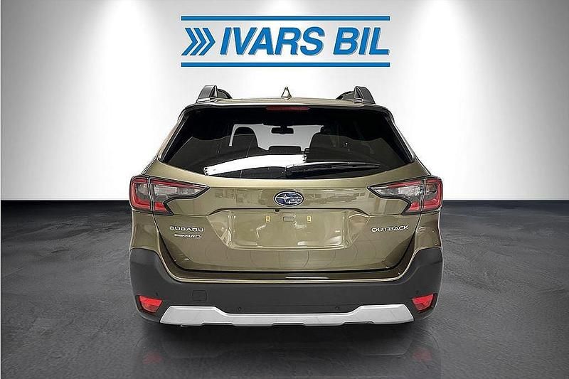 Ny Subaru Outback 169 HK (124 kW) 2025 Grön Kombi