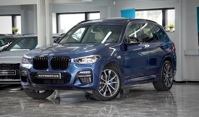 Blå Begagnad 2018 BMW X3 M Sport SUV | 399 900 kr (Marknadspris) - Bild 1/4