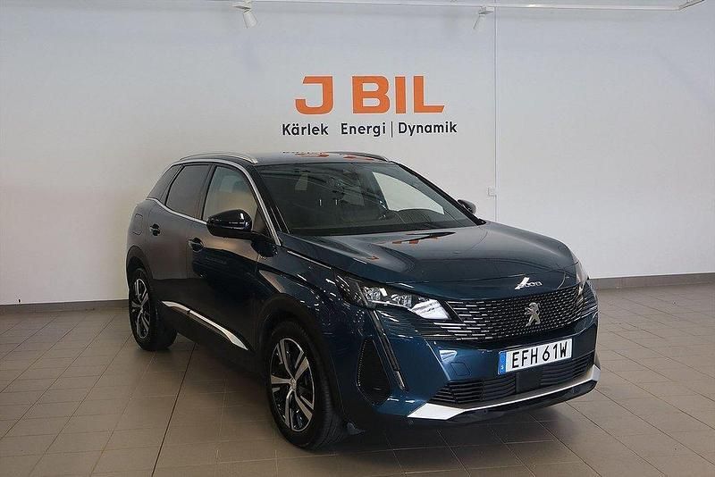 Blå Begagnad 2024 Peugeot 3008 GTi SUV | 279 900 kr (Marknadspris) - Bild 1/4