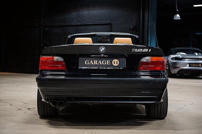 Begagnad BMW 328 Cabriolet 1996 Cab