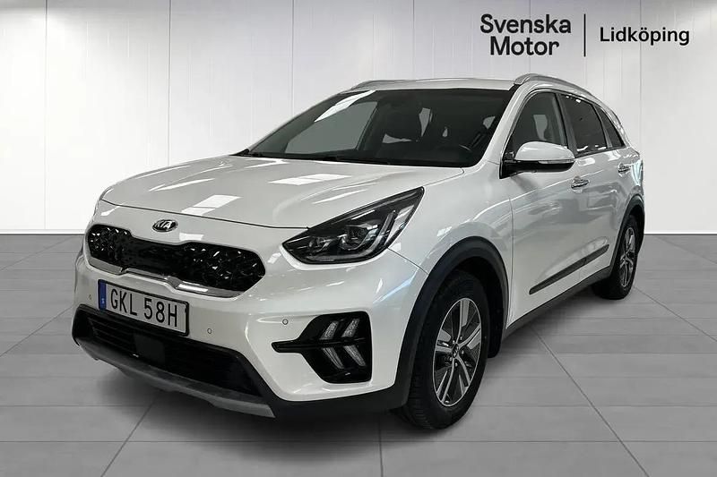 Vit Begagnad 2019 Kia Niro 2 SUV | 220 000 kr (Marknadspris) - Bild 1/4