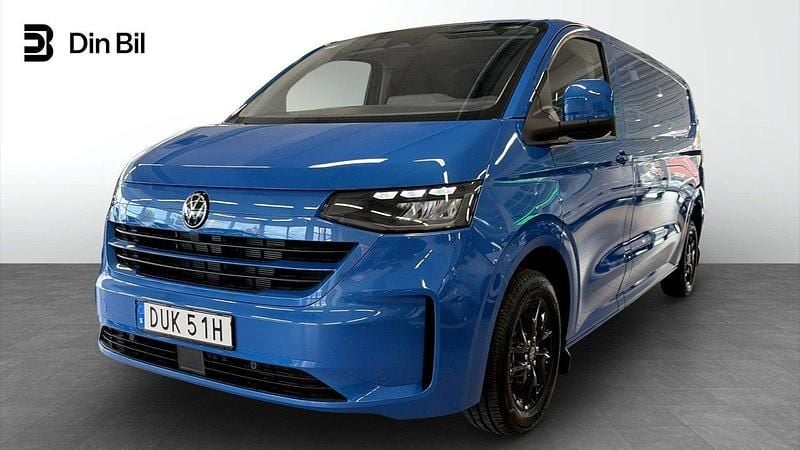 Blå (mid blue metallic) Ny 2025 VW T6.1 Van | 620 125 kr (Lite dyr) - Bild 1/4