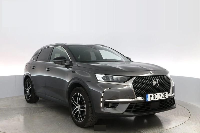 Begagnad DS Automobiles DS7 Crossback 224 HK (164 kW) 2020 Mörkgrå metallic SUV