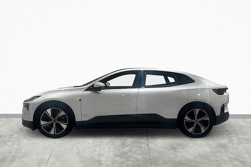 Vit Begagnad 2024 Polestar 4 Long Range Dual motor SUV | 664 900 kr (Marknadspris) - Bild 1/3