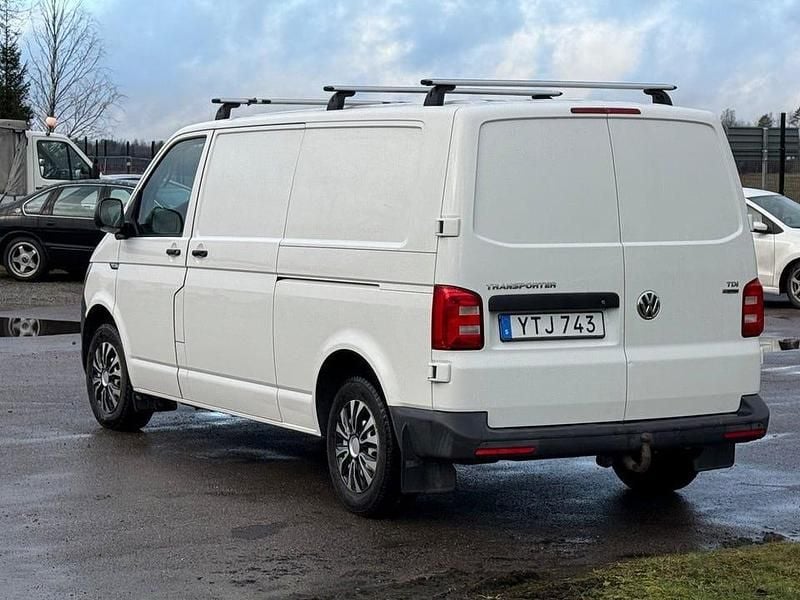 Begagnad VW T6 150 HK (110 kW) 2018 Vit Van