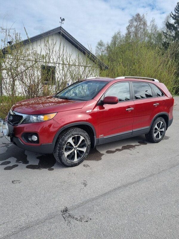 Röd Begagnad 2011 Kia Sorento EX SUV | 72 000 kr (Bra pris) - Bild 1/4
