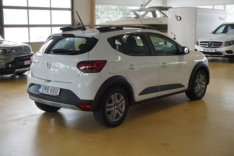 Begagnad Dacia Sandero Stepway 91 HK (66 kW) 2022 Vit Kombi