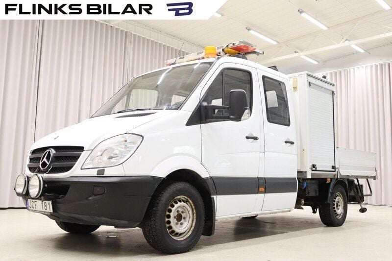 Flerfärgad Begagnad 2012 Mercedes Sprinter Van | 199 900 kr - Bild 1/4