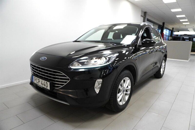 Svart Begagnad 2021 Ford Kuga Titanium SUV | 224 800 kr (Bra pris) - Bild 1/4