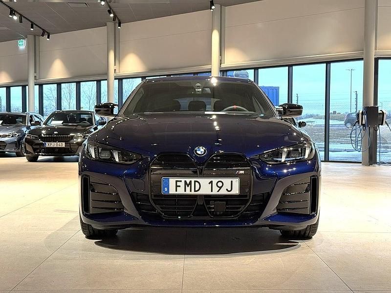 Ny BMW i4 442 kW (601 HK) 2026 Blå Sedan