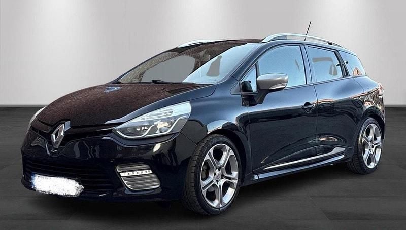 Svart Begagnad 2014 Renault Clio GrandTour GT Kombi | 90 000 kr (Bra pris) - Bild 1/4