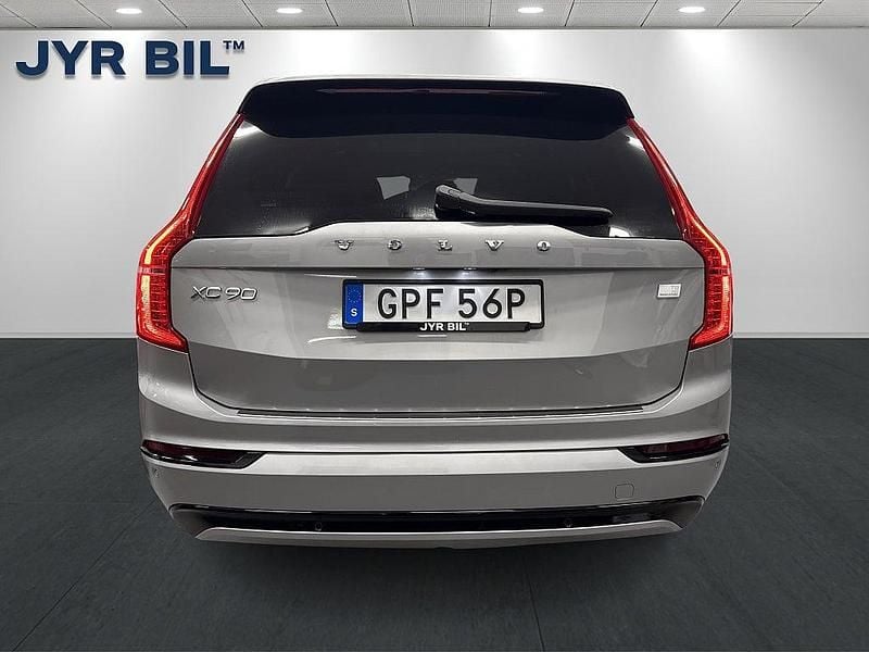Begagnad Volvo XC90 Ultimate 310 HK (228 kW) 2023 Silver SUV