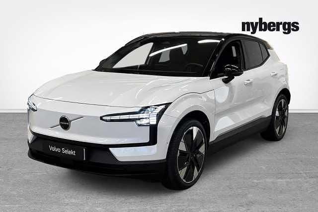 Vit Begagnad 2025 Volvo EX30 Performance SUV | 415 000 kr (Marknadspris) - Bild 1/4