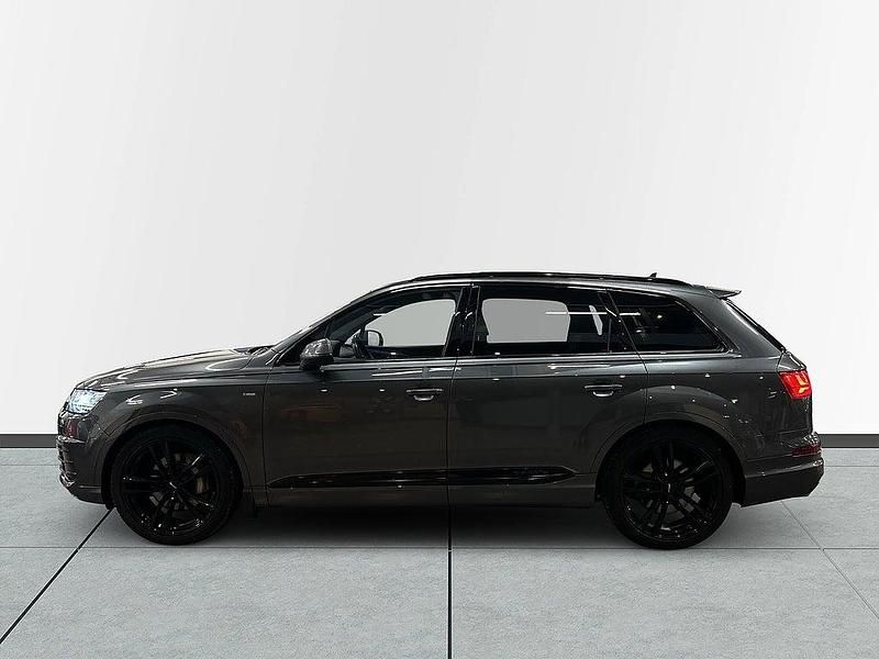 Begagnad Audi Q7 S-Line 272 HK (200 kW) 2016 Grå SUV
