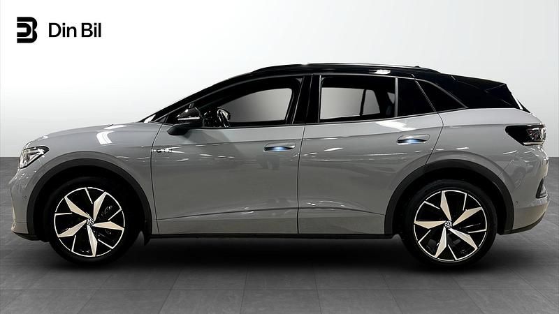 Begagnad VW ID.4 GTX 250 kW (340 HK) 2022 Grå SUV