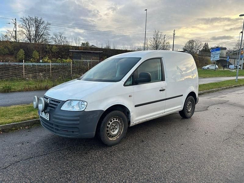 Begagnad 2010 VW Caddy Minibuss | 23 900 kr (Bra pris) - Bild 1/4