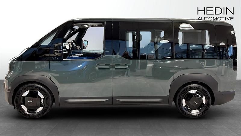 Ny Kia PV5 2026 Grön Minibuss