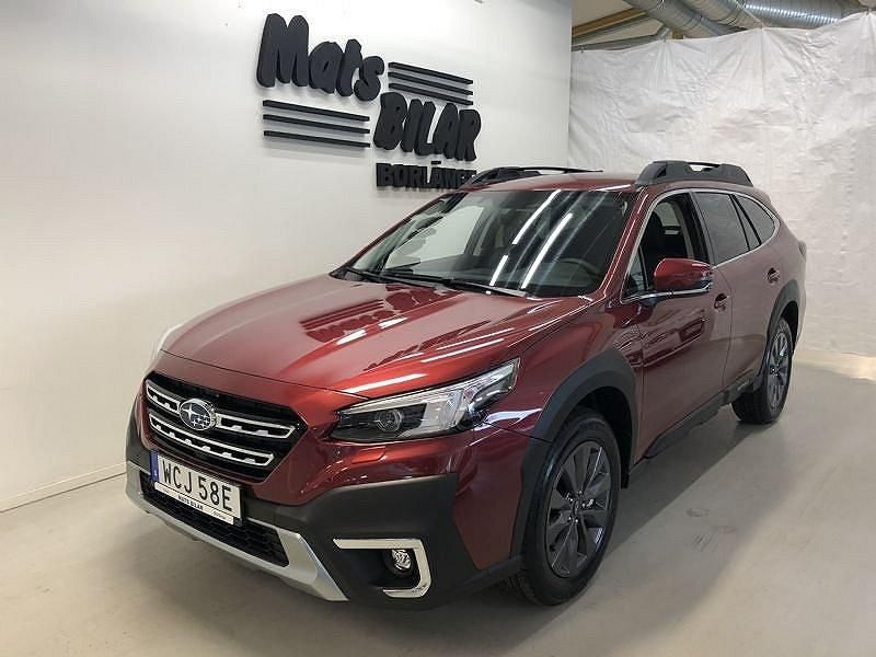 Röd Ny 2025 Subaru Outback SUV | 481 800 kr - Bild 1/4