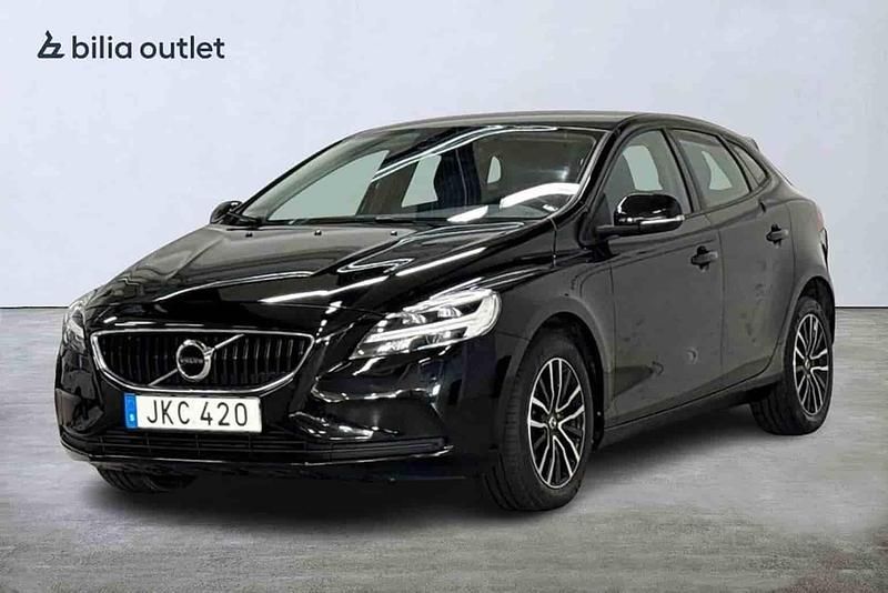 Svart Begagnad 2018 Volvo V40 Kombi | 159 900 kr (Lite dyr) - Bild 1/1