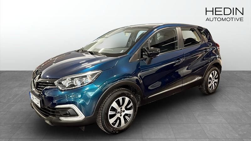 Grön metallic Begagnad 2019 Renault Captur SUV | 119 900 kr (Marknadspris) - Bild 1/4