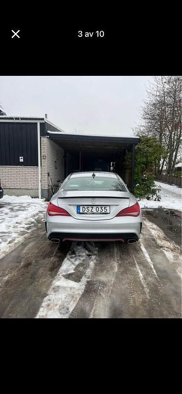 Begagnad Mercedes CLA200 156 HK (114 kW) 2015