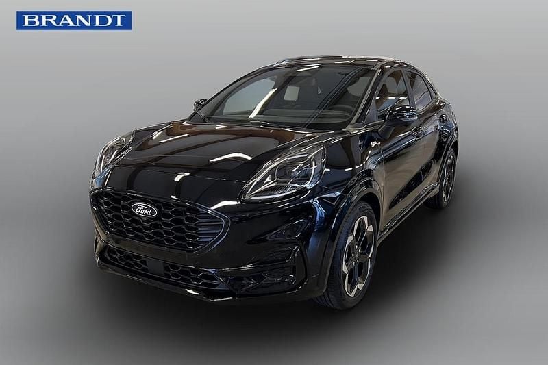 Svart Ny 2026 Ford Puma | 375 000 kr - Bild 1/4